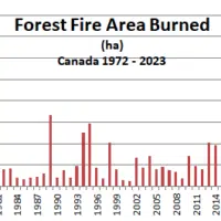 Canadian forest fires
